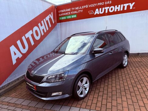 Škoda Fabia Kombi 999,0 81 kw