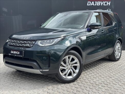 Land Rover Discovery SUV / Terénní 3,0 l 190 kw