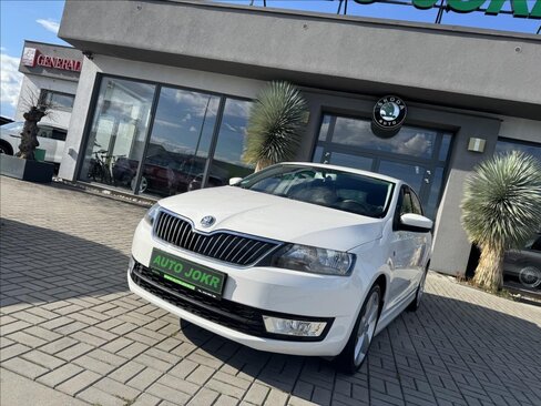 Škoda Rapid Hatchback 1,2 l 77 kw