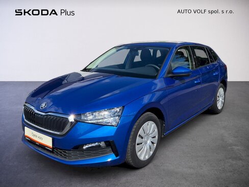 Škoda Scala Hatchback 1,0 l 85 kw