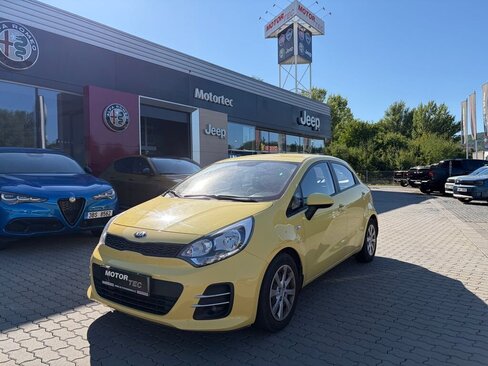 KIA Rio Hatchback 1,2 l 62 kw