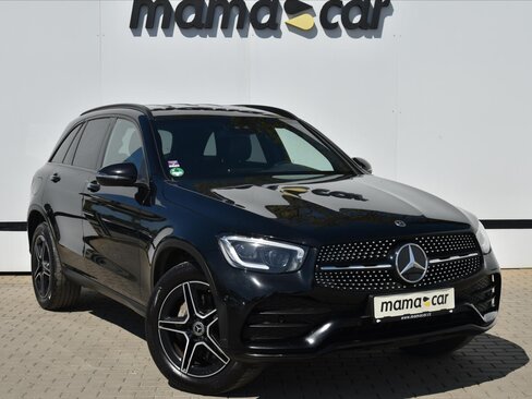 Mercedes-Benz GLC SUV / Terénní 2,0 l 143 kw