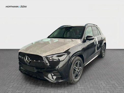 Mercedes-Benz GLE SUV / Terénní 3,0 l 270 kw