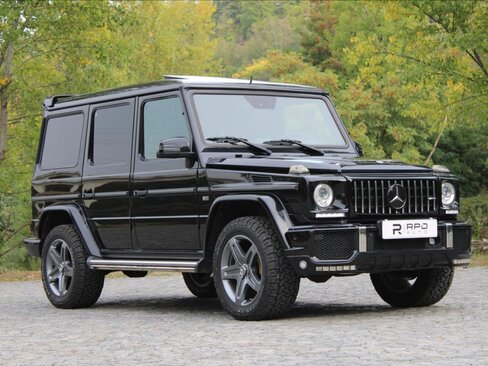 Mercedes-Benz Třídy G SUV / Terénní 3,0 l 155 kw
