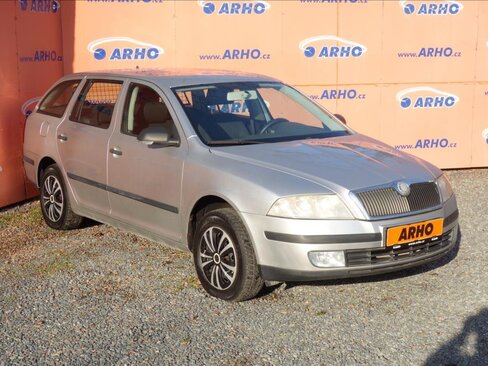 Škoda Octavia Kombi 1,8 l 118 kw