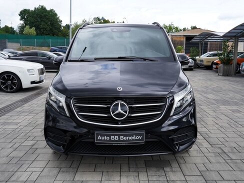Mercedes-Benz Třídy V MPV 2,1 l 140 kw