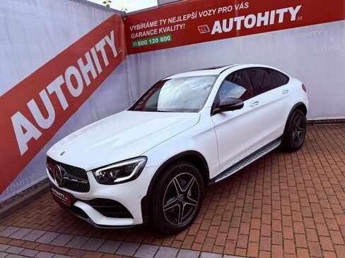 Mercedes-Benz GLC SUV / Terénní 2,0 l 180 kw