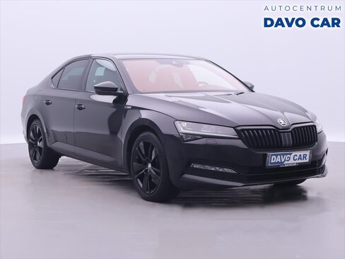 Škoda Superb Liftback 2,0 l 147 kw