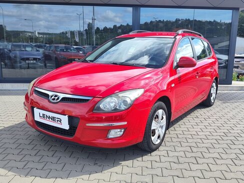 Hyundai i30 Kombi 1,6 l 92 kw