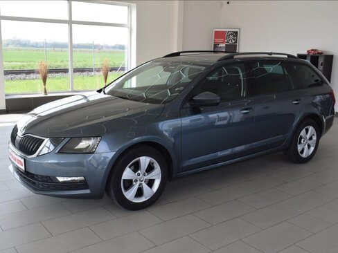 Škoda Octavia Kombi 1,6 l 85 kw