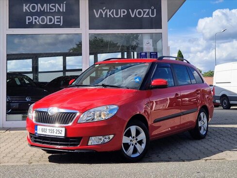 Škoda Fabia Kombi 1,2 l 63 kw