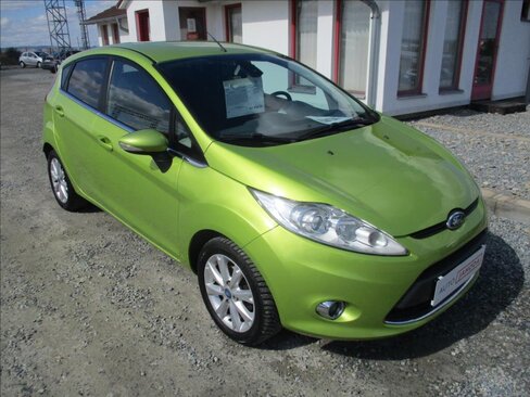 Ford Fiesta Hatchback 1,2 l 60 kw