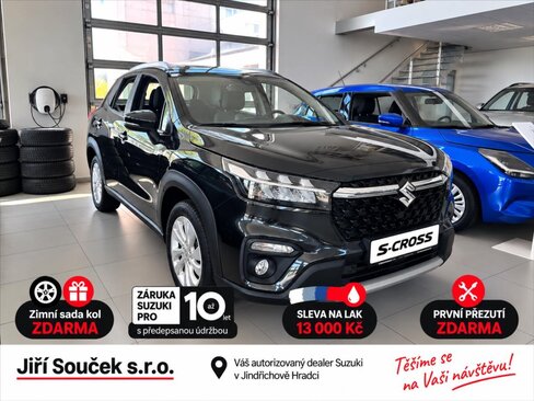 Suzuki S-Cross SUV / Terénní 1,4 l 81 kw