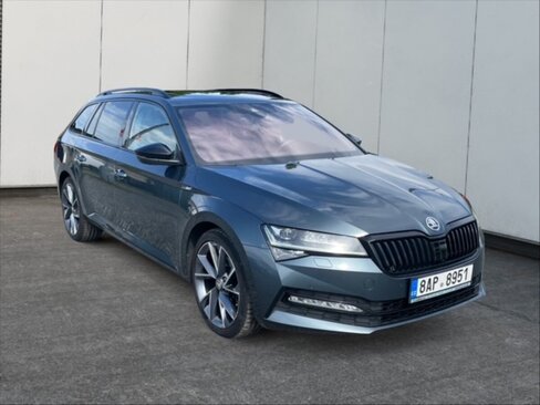 Škoda Superb Kombi 2,0 l 110 kw