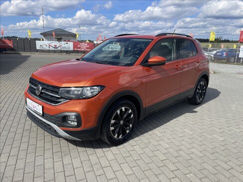 Volkswagen T-Cross SUV / Terénní 999,0 70 kw
