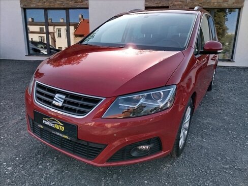 Seat Alhambra MPV 2,0 l 135 kw
