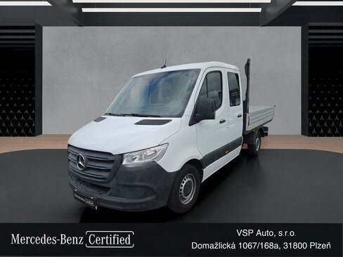 Mercedes-Benz Sprinter Valník 2,0 l 125 kw