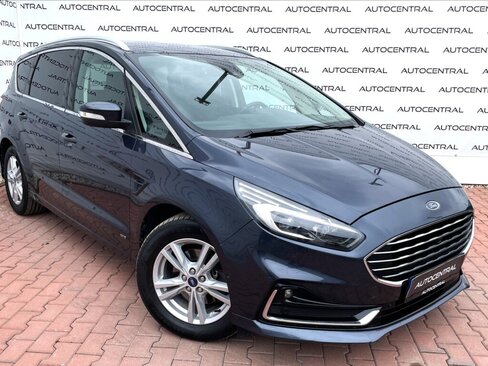 Ford S-MAX MPV 2,0 l 140 kw