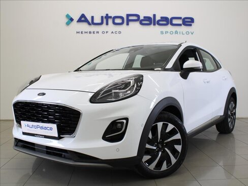 Ford Puma SUV / Terénní 999,0 92 kw