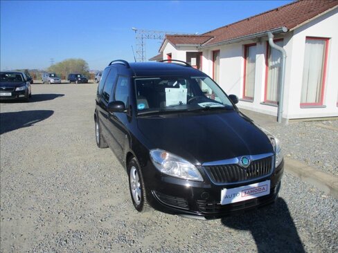 Škoda Roomster Kombi 1,2 l 63 kw