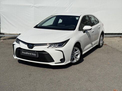 Toyota Corolla Sedan / Limuzína 1,8 l 72 kw