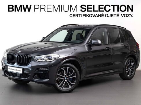 BMW X3 SUV / Terénní 3,0 l 240 kw