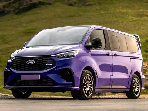 Ford Tourneo Custom Kombi 2,5 l 171 kw