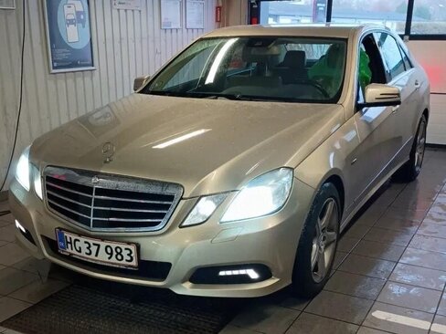 Mercedes-Benz Třídy E Sedan / Limuzína 3,0 l 170 kw