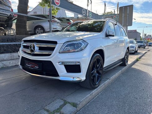 Mercedes-Benz GL SUV / Terénní 3,0 l 190 kw