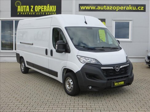 Opel Movano Ostatní 2,2 l 121 kw