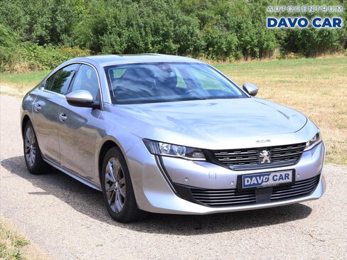 Peugeot 508 Liftback 1,6 l 133 kw