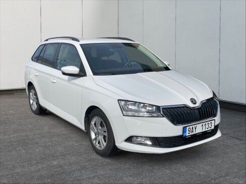 Škoda Fabia Kombi 999,0 70 kw