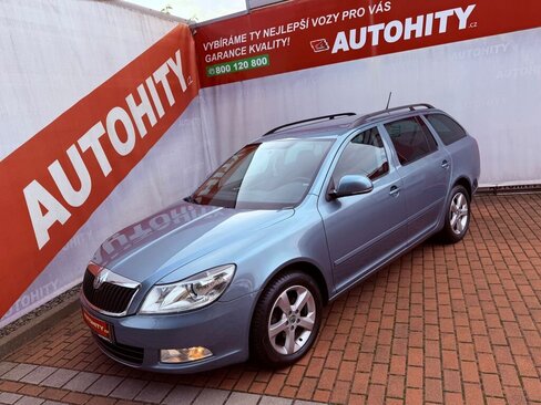 Škoda Octavia Kombi 1,4 l 90 kw