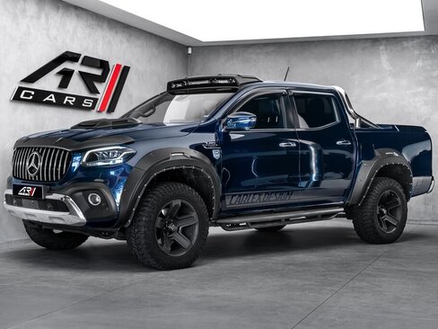 Mercedes-Benz Třídy X Pick-up 3,0 l 190 kw