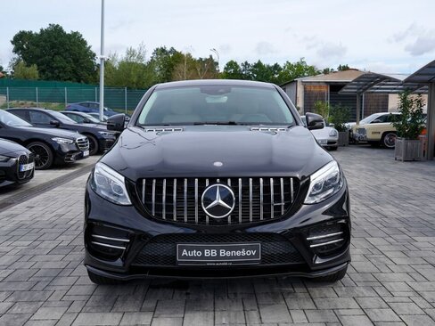 Mercedes-Benz GLE Kupé 3,0 l 190 kw