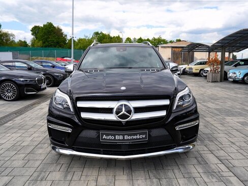 Mercedes-Benz GL SUV / Terénní 3,0 l 190 kw