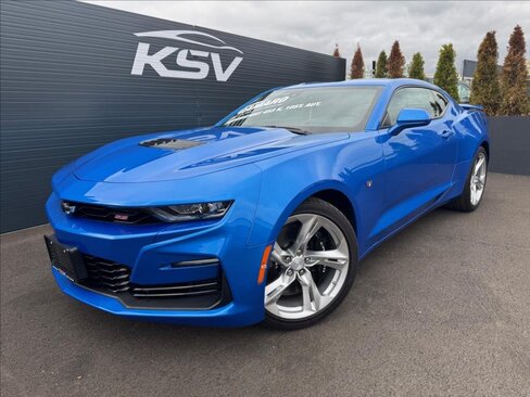 Chevrolet Camaro Kupé 6,2 l 333 kw