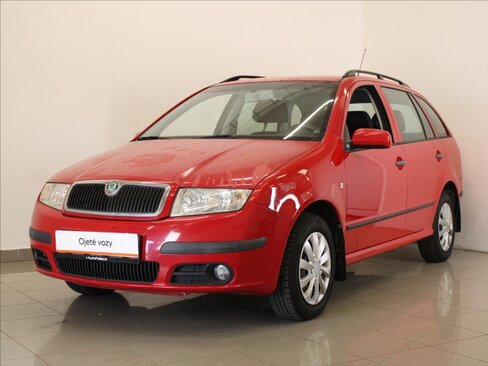 Škoda Fabia Kombi 1,2 l 47 kw