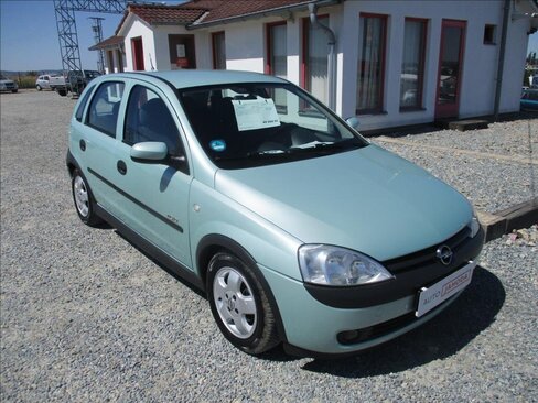 Opel Corsa Hatchback 1,2 l 55 kw