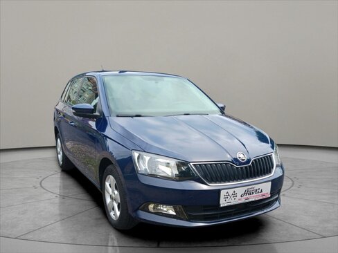 Škoda Fabia Kombi 1,2 l 66 kw
