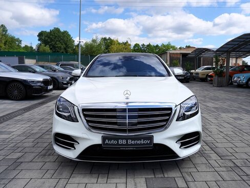 Mercedes-Benz Třídy S Sedan / Limuzína 2,9 l 210 kw