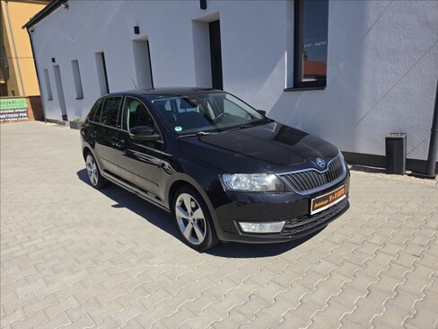 Škoda Rapid Hatchback 1,2 l 81 kw