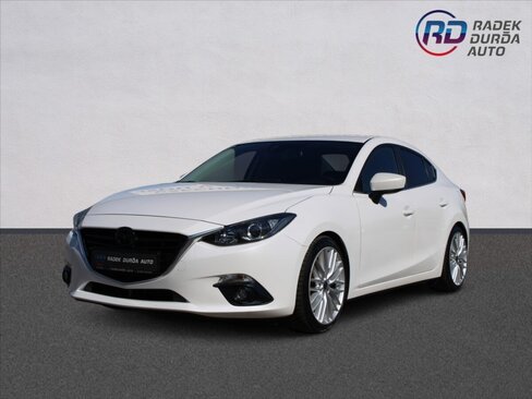 Mazda 3 Sedan / Limuzína 2,0 l 88 kw