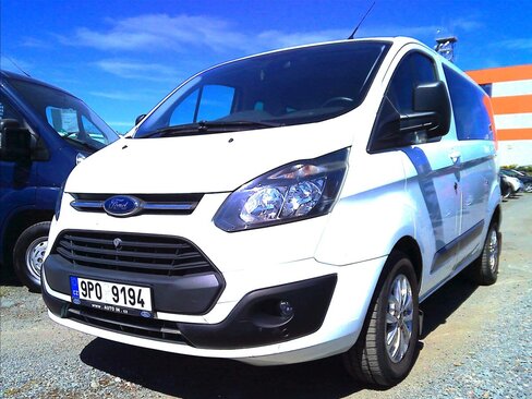Ford Tourneo Custom MPV 2,2 l 74 kw