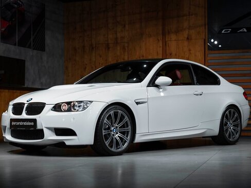 BMW M3 Kupé 4,0 l 309 kw