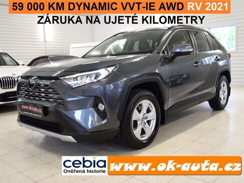 Toyota RAV4 SUV / Terénní 0,0 130 kw