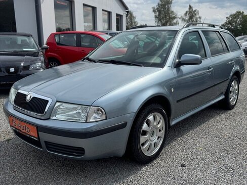Škoda Octavia Kombi 2,0 l 85 kw
