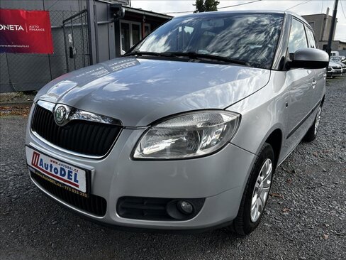 Škoda Fabia Hatchback 1,4 l 63 kw