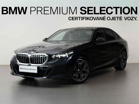 BMW Řada 5 Sedan / Limuzína 2,0 l 140 kw