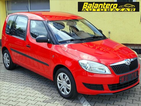 Škoda Roomster MPV 1,2 l 63 kw